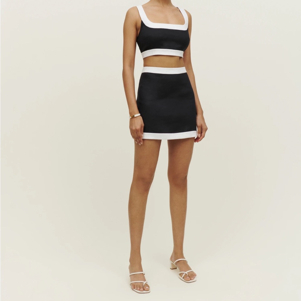 Reformation Robbie Linen Two Piece